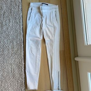 J brand white jeans